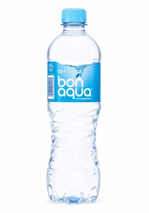 Вода Bonaqua негазированная (0.5L)