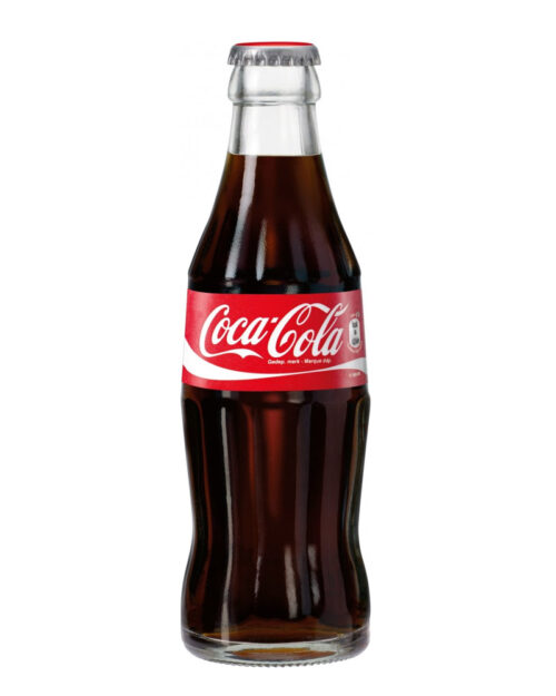 Coca-Cola, glass (0,25L)