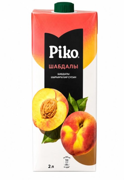 Сокосодержащий напиток Piko Персик (2L)