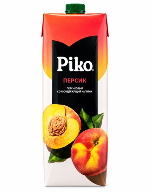 Сокосодержащий напиток Piko  Персик (1L)