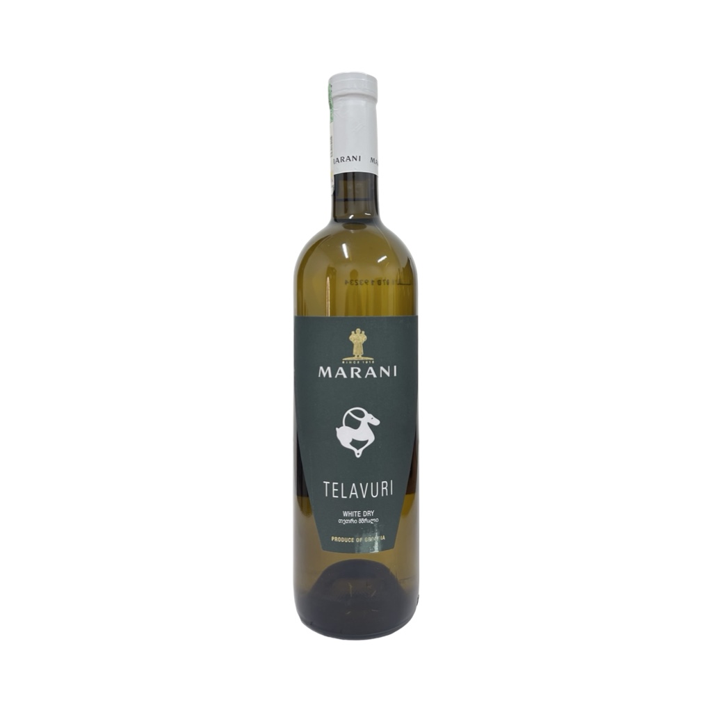 Вино Marani Telavuri White Dry 12% (0,75L)