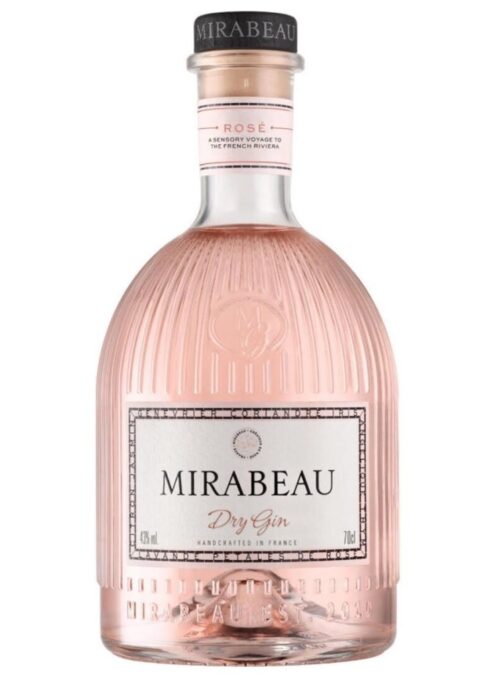 Джин Mirabeau Rose 43% (0.7L)