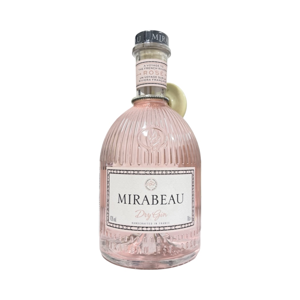 Джин Mirabeau Rose 43% (0.7L)