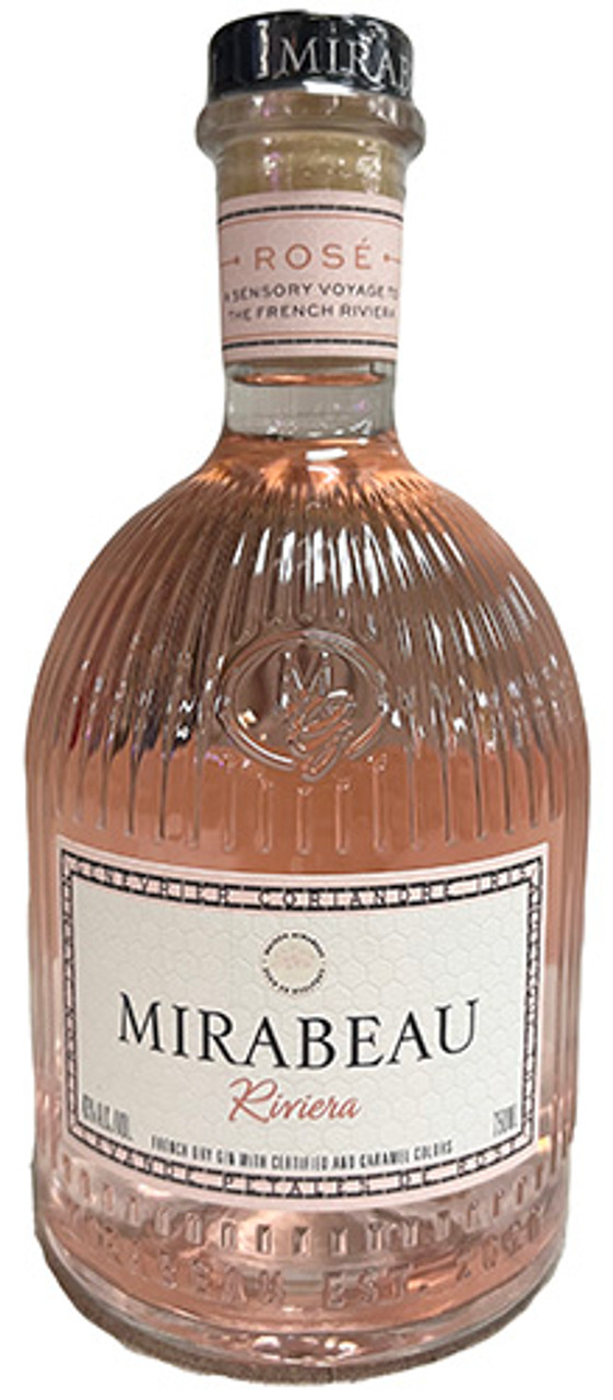 Джин Mirabeau Rose 43% (0.7L)
