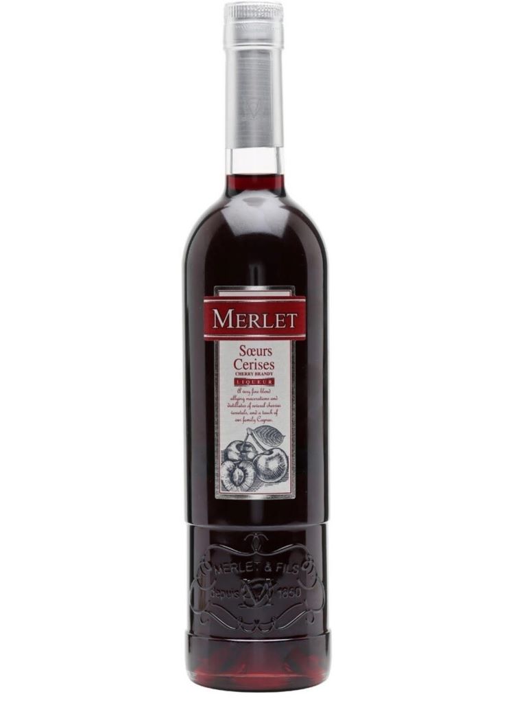 Ликер Merlet, Soeurs Cerises Cherry Brandy 24% (0.7L)