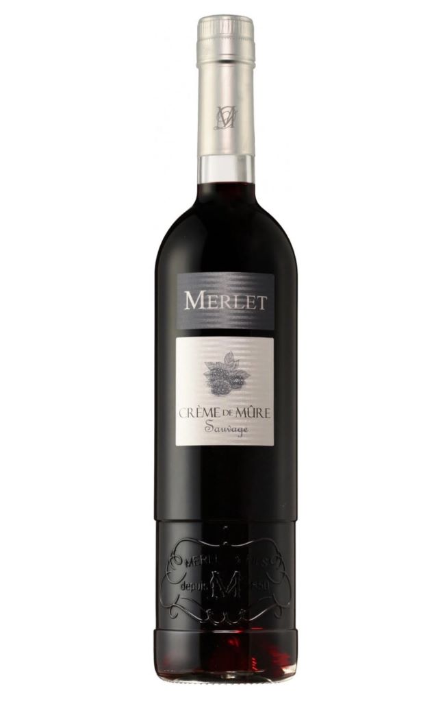 Ликер Merlet Creme de Mure 18% (0.7L)