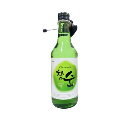 Jinro Soju Charmsoon Original 19.5% (0.375L)