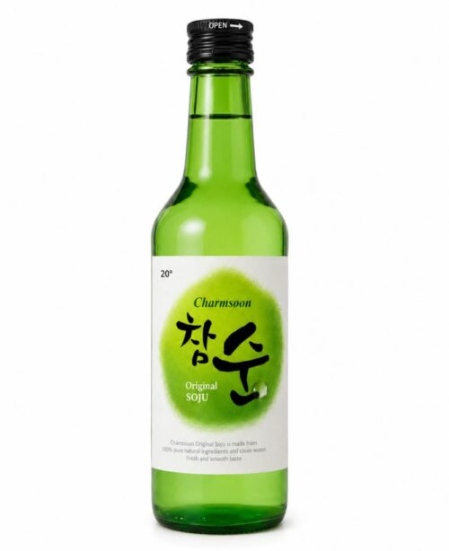Jinro Soju Charmsoon Original 19.5% (0.375L)