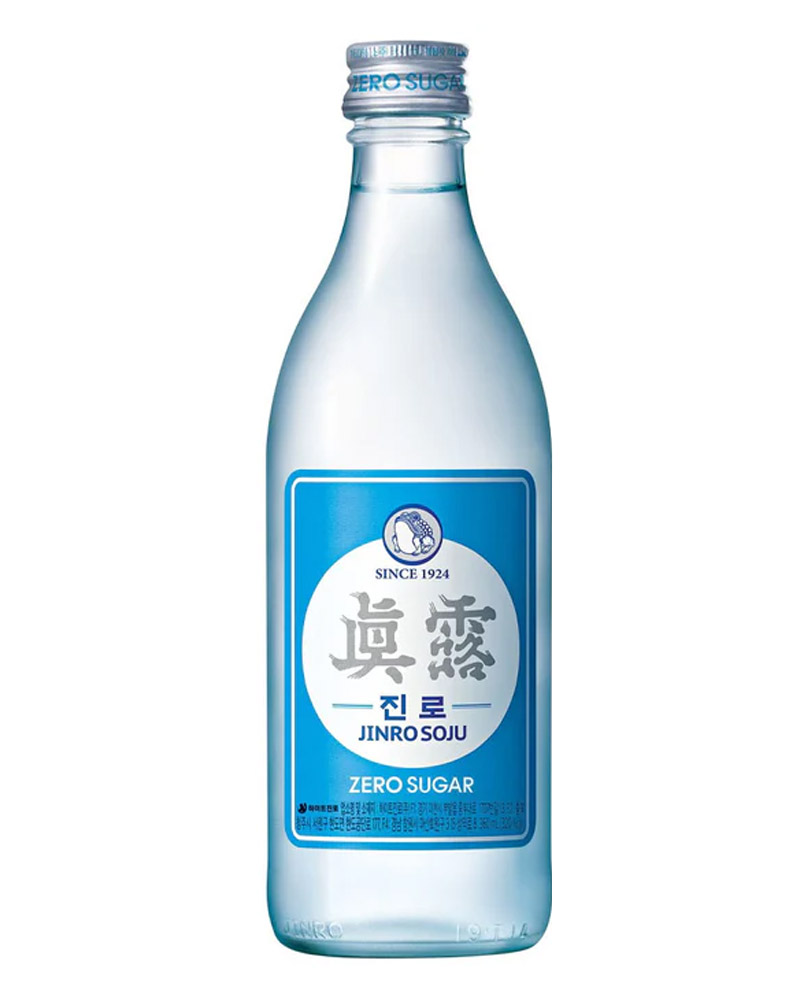 Водка Jinro Soju Zero Sugar 16% (0,36L)