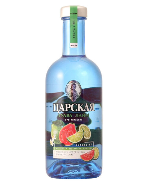 Настойка Царская Оригинальная Гуава-Лайм, 38% (0,5L)
