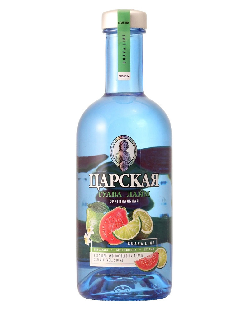 Настойка Царская Оригинальная Гуава-Лайм, 38% (0,5L)