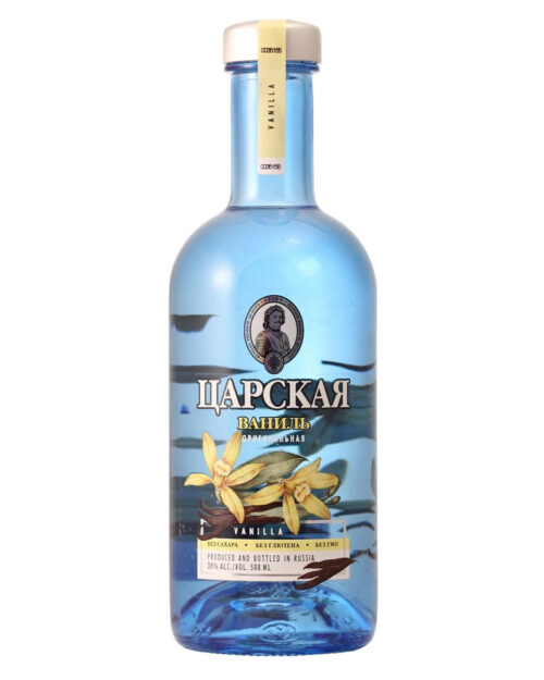 Настойка Царская Оригинальная Ваниль 38% (0,5L)