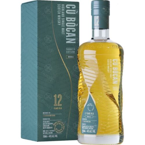 Виски Cu Bocan 12 YO, Batch 1, 46% in Box (0,7L)
