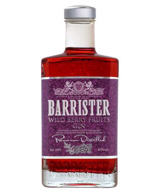 Джин Barrister Wild Berry Fruits Gin 40% (0,7L)