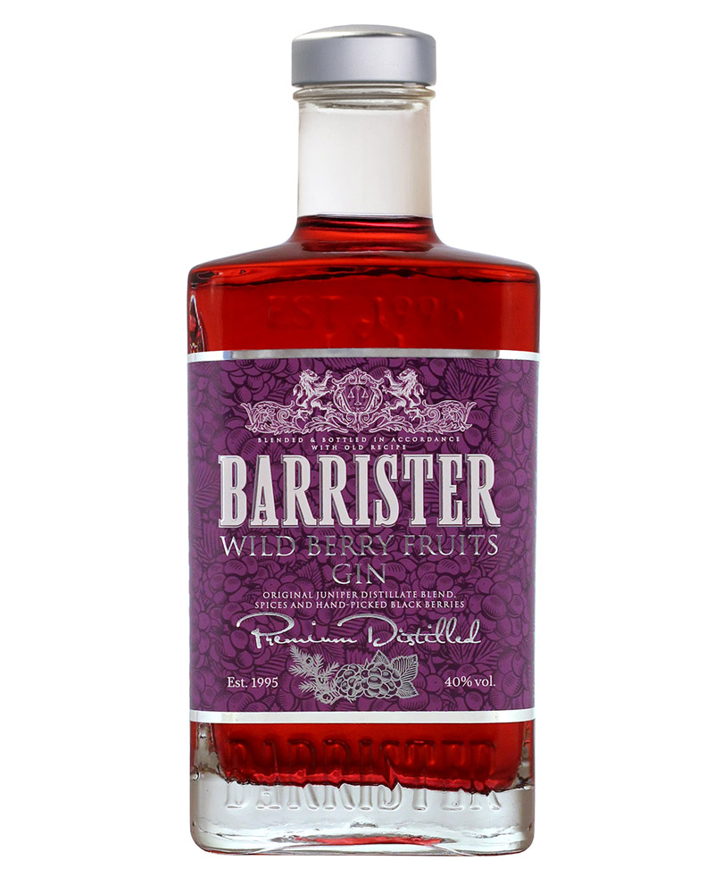 Джин Barrister Wild Berry Fruits Gin 40% (0,7L)