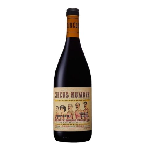 Вино Circus Number 2 Strong Men 13.5% (0.75L)