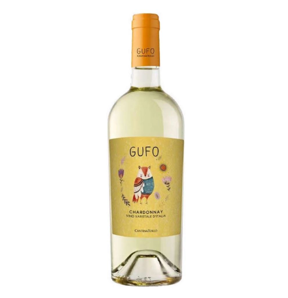 Вино Cantina Tollo Gufo Chardonnay 12% (0.75L)