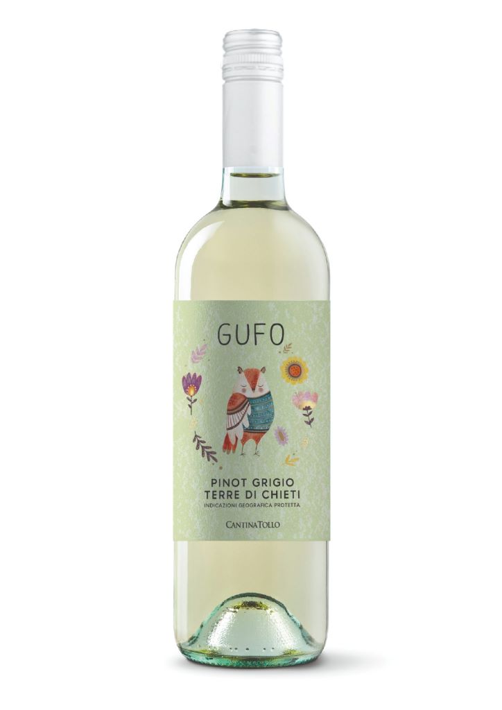 Вино Cantina Tollo Gufo Pinot Grigio 12% (0.75L)
