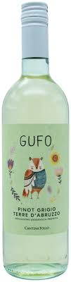 Вино Cantina Tollo Gufo Pinot Grigio 12% (0.75L)