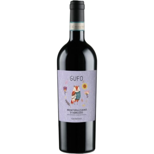 Вино Cantina Tollo Gufo Montepulciano d'Abruzzo 12-13% (0.75L)
