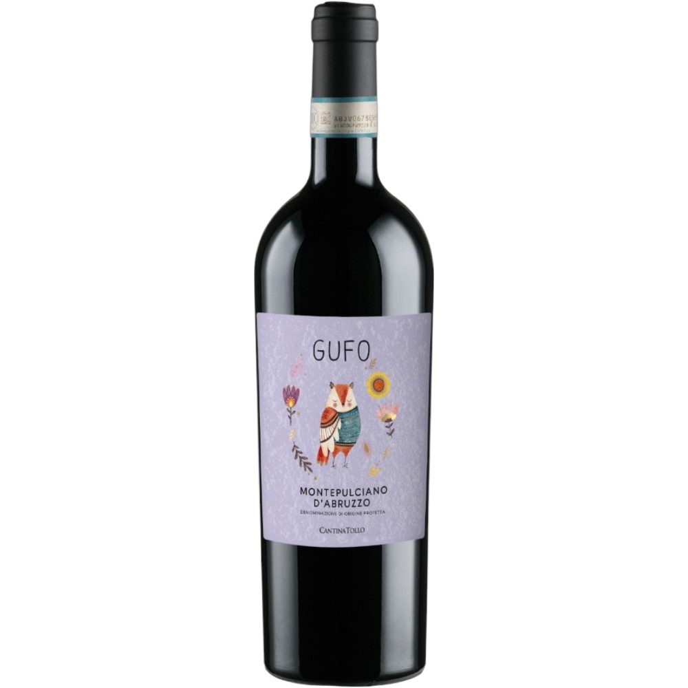 Вино Cantina Tollo Gufo Montepulciano d'Abruzzo 12-13% (0.75L)