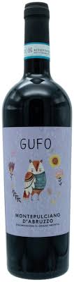 Вино Cantina Tollo Gufo Montepulciano d'Abruzzo 12-13% (0.75L)