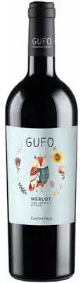 Вино Cantina Tollo Gufo Merlot 13% (0.75L)