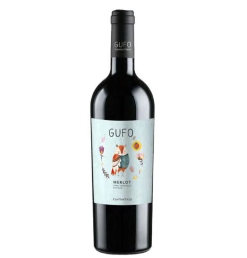 Вино Cantina Tollo Gufo Merlot 13% (0.75L)