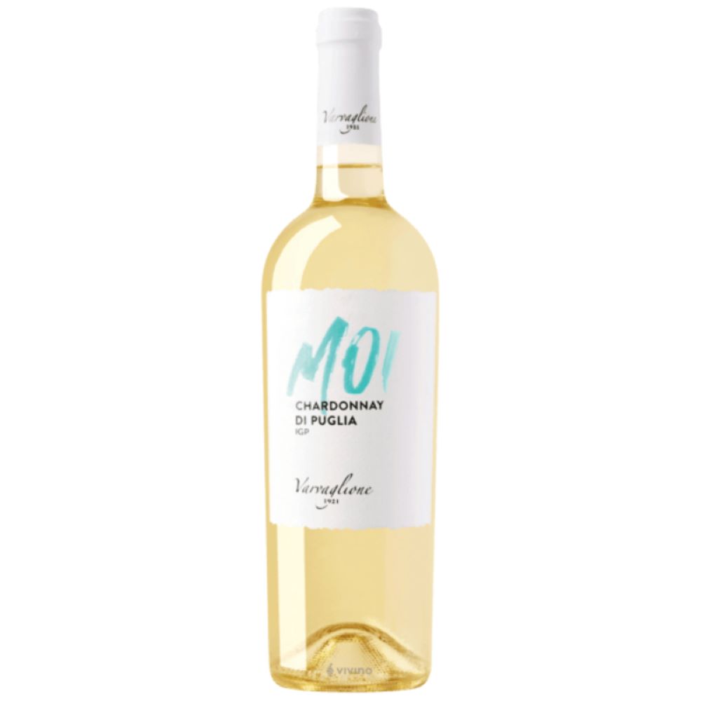 Вино Varvaglione MOI Chardonnay 12% (0,75L)