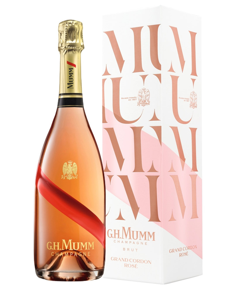 Шампанское Mumm Grand Cordon Rose AOC 12,5% in Box (0,75L)