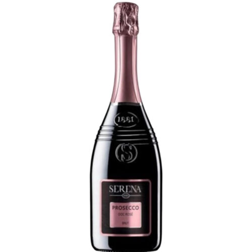 Игристое вино Serena Prosecco DOC Rose Brut 11% (0.75L)