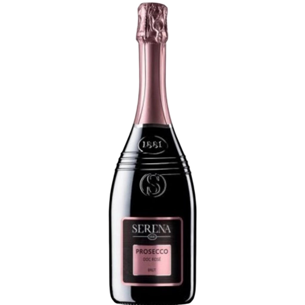Игристое вино Serena Prosecco DOC Rose Brut 11% (0.75L)