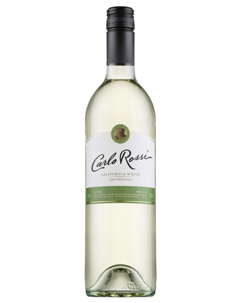 Вино Carlo Rossi California White 10,5% (0,75L)