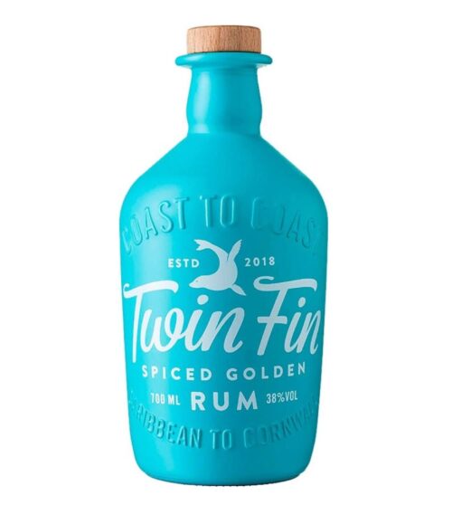 Ром Twin Fin Spiced Golden 38% (0.7L)