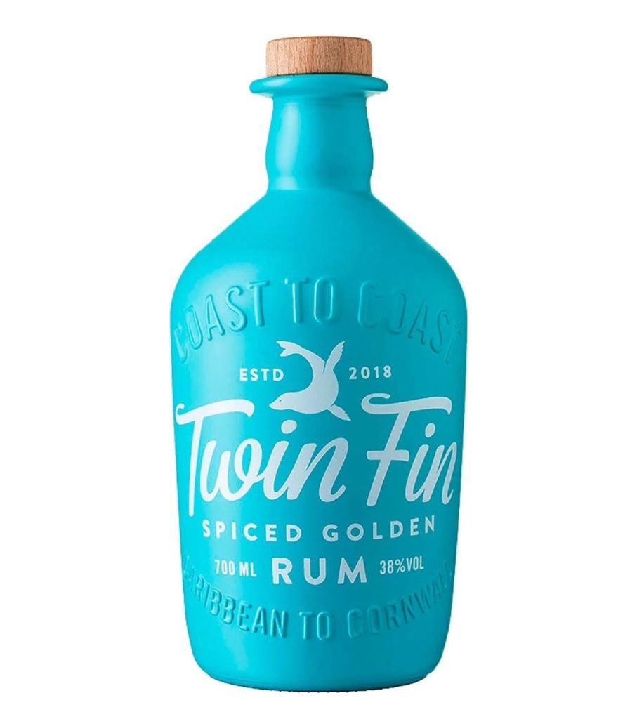 Ром Twin Fin Spiced Golden 38% (0.7L)