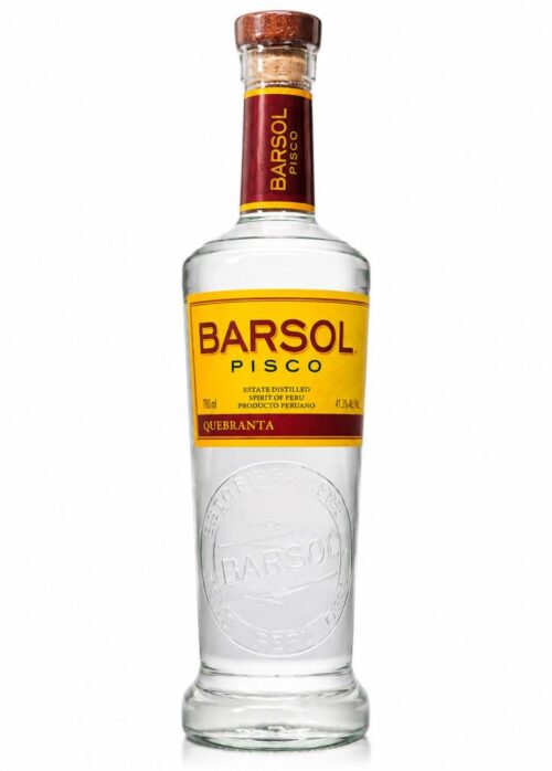 Бренди виноградный Barsol Primero Quebranta 41,3% (0,7L)