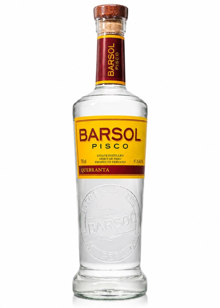 Бренди виноградный Barsol Primero Quebranta 41,3% (0,7L)