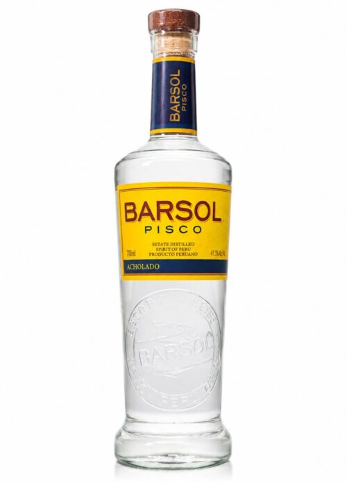 Бренди виноградный Barsol Selecto Acholado 41,3% ( 0,7L)