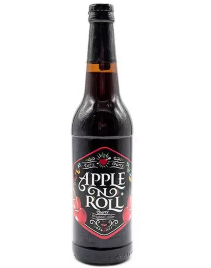 Сидр Apple N Roll Original cider Cherry, 6.5% glass (0.45L)