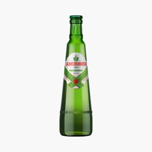 Пиво Хамовники Пильзенское, 4.5% glass (0,45L)