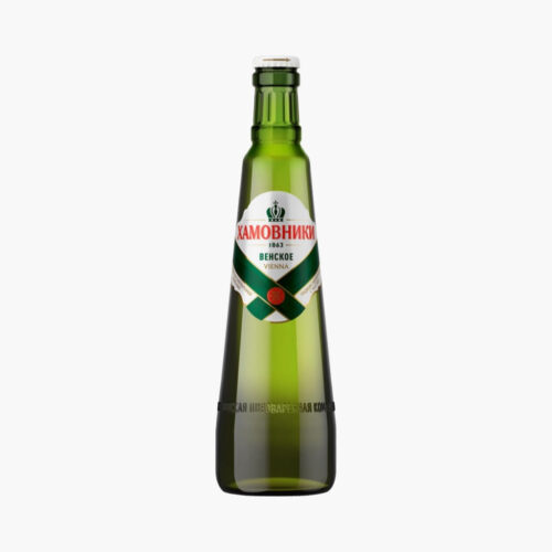 Пиво Хамовники Венское, 4,5% glass (0,45L)