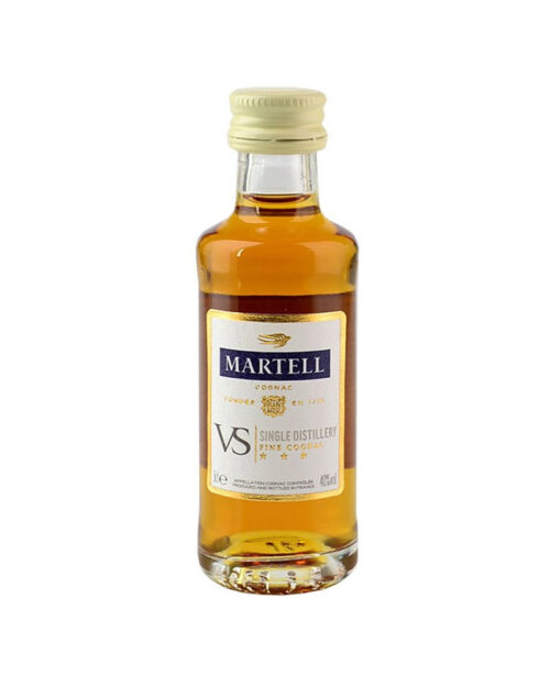 Коньяк Martell V.S. 40% (0,05L)