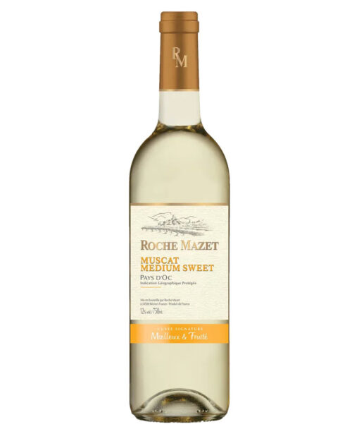 Вино Roche Mazet Muscat Blanc Medium Sweet 11,5% (0,75L)