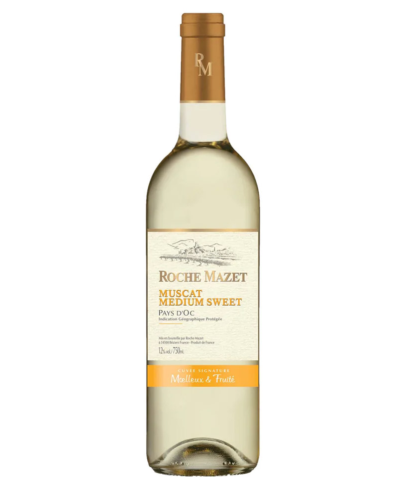 Вино Roche Mazet Muscat Blanc Medium Sweet 11,5% (0,75L)