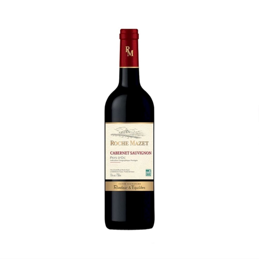 Вино Roche Mazet Cabernet Sauvignon 14% (0.75L)
