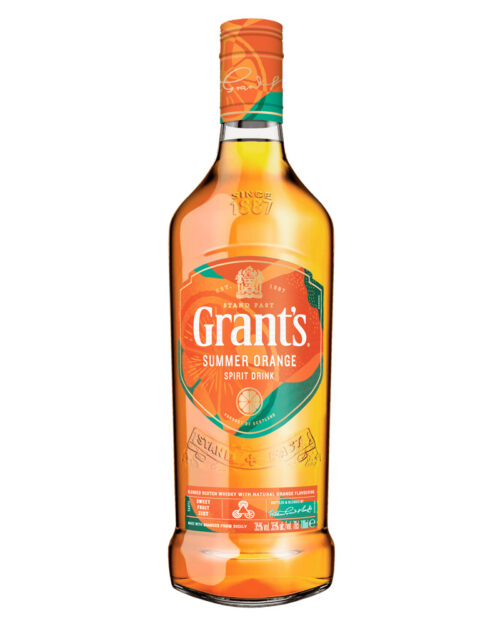 Спиртной напиток на основе виски Grant`s Summer Orange 35% (0,7L)