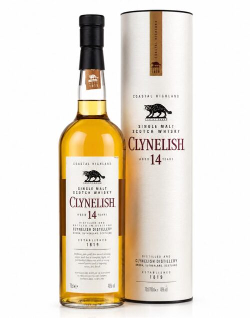 Виски Clynelish 14 YO 46% in Tube (0,7L)
