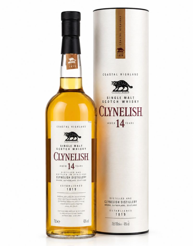 Виски Clynelish 14 YO 46% in Tube (0,7L)