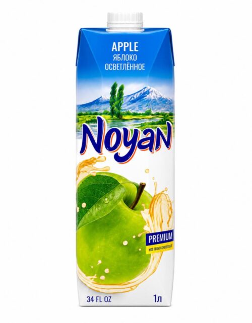 Сок Noyan Яблоко (1L) tera pak