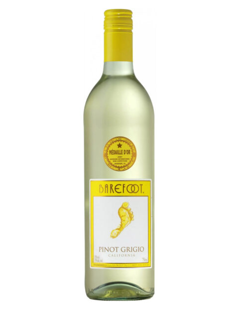Вино Barefoot Pinot Grigio 12% (0,75L)
